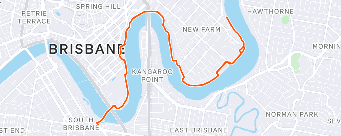 Map of the activity, This was tough.