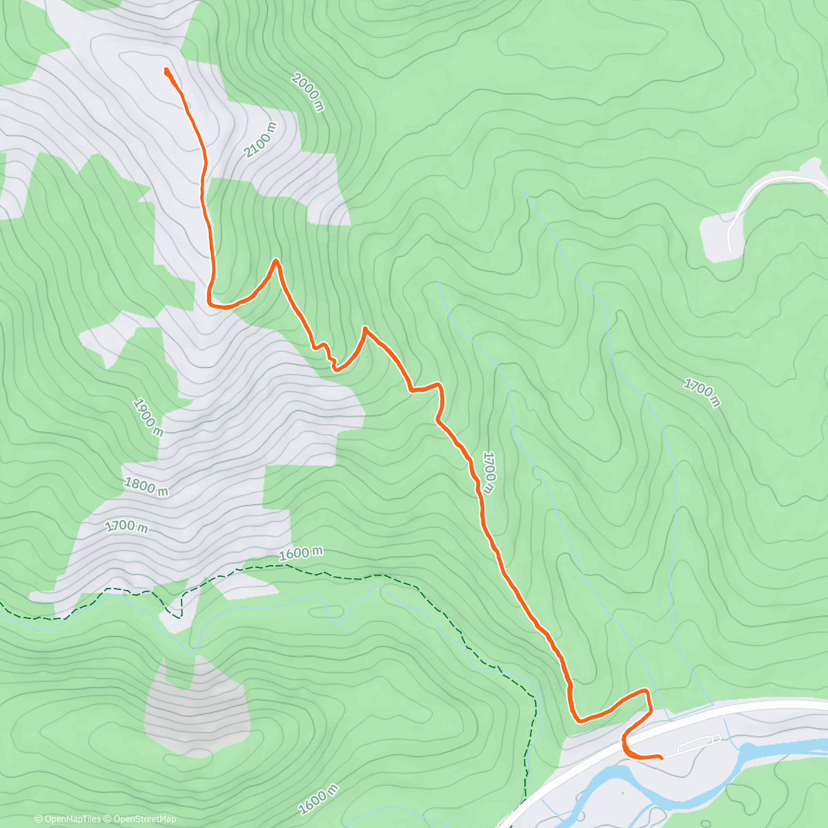 Карта физической активности (Prairie Mountain O&B x2)