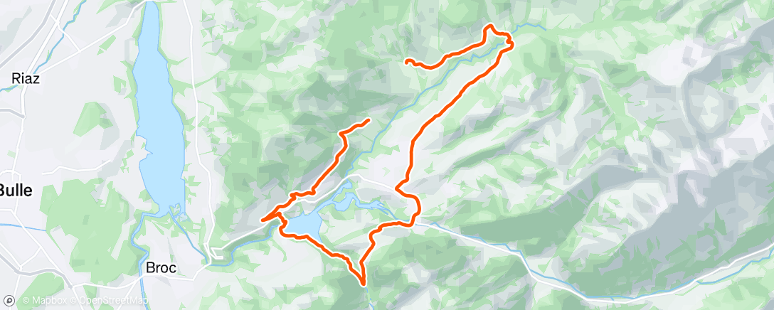 Map of the activity, Avec robin