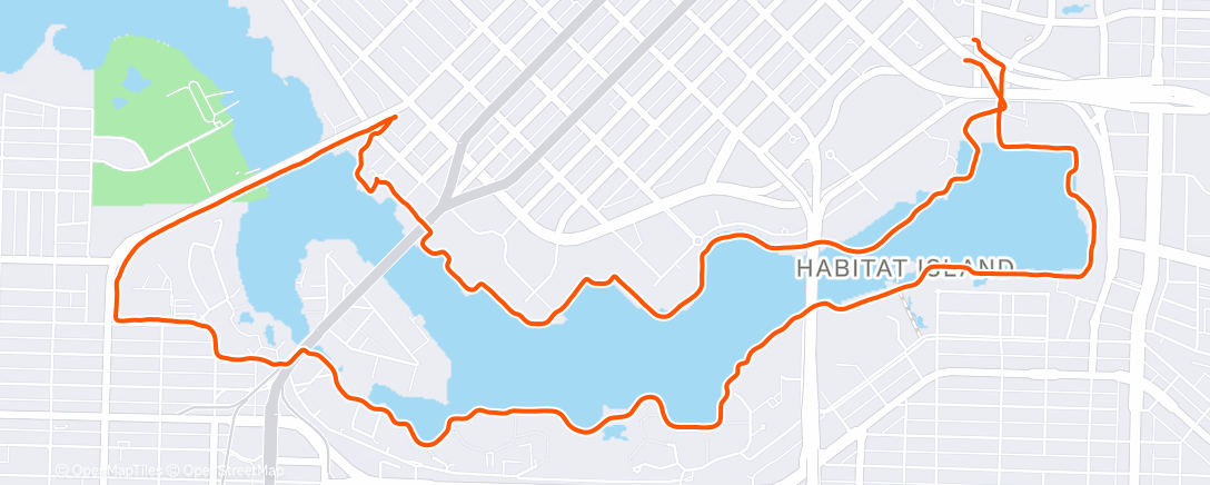 Map of the activity, Bay area