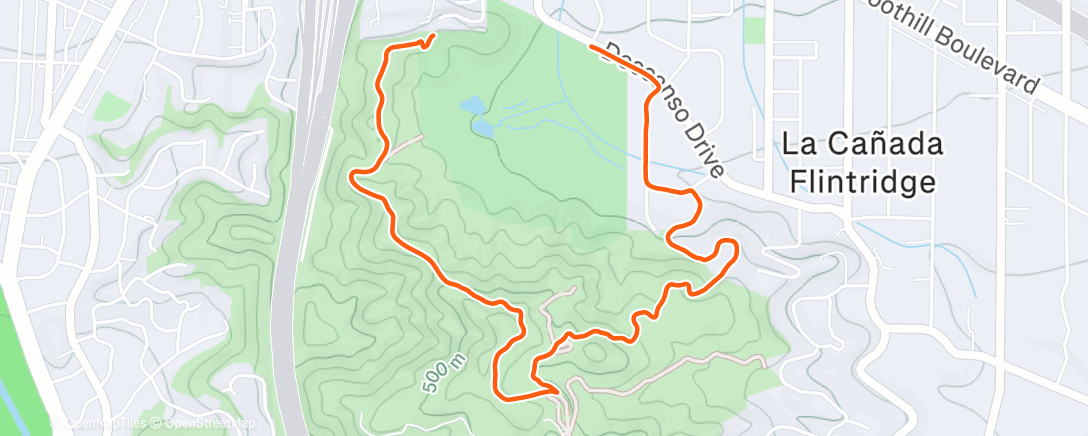 Map of the activity, Treading lightly