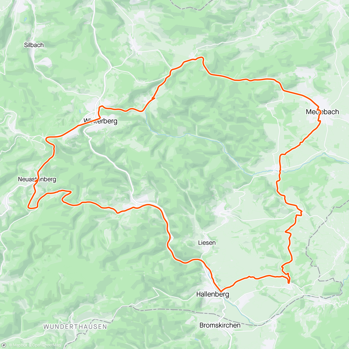 Mapa de la actividad (Königstag 🇳🇱🧡)