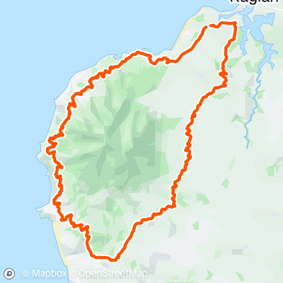 Raglan Loop | 41.9 km Cycling Route on Strava