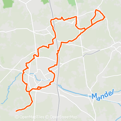W.S.R.08 Wingene | 71.3 km Cycling Route on Strava