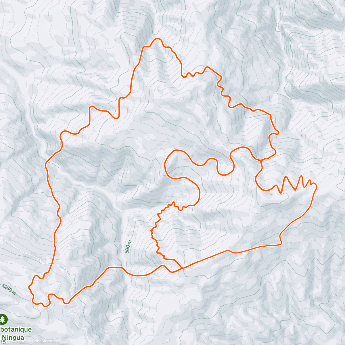 Mapa de la actividad (Zwift - JOIN: 20x 2 min intensieve duurintervallen in France)