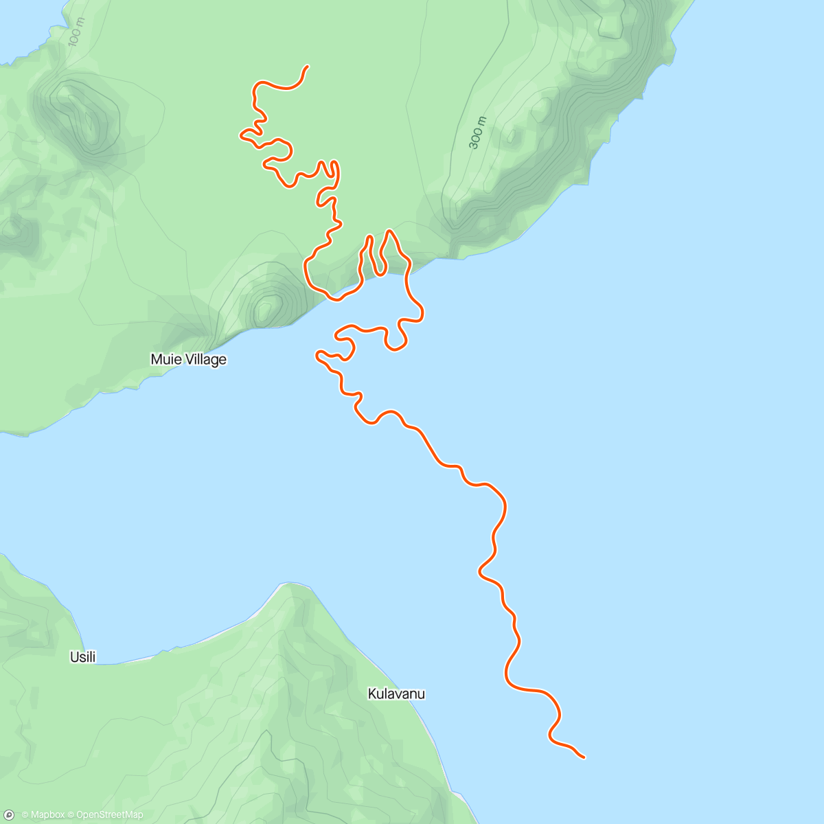 Map of the activity, Zwift - Ramp Test Lite in Watopia(D-64)