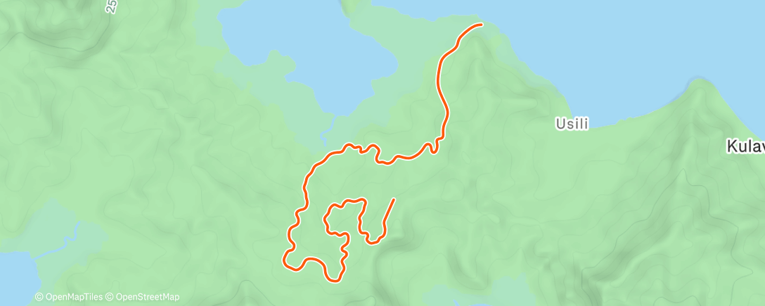 Map of the activity, Zwift - Fit & Fun on Jungle Circuit in Watopia