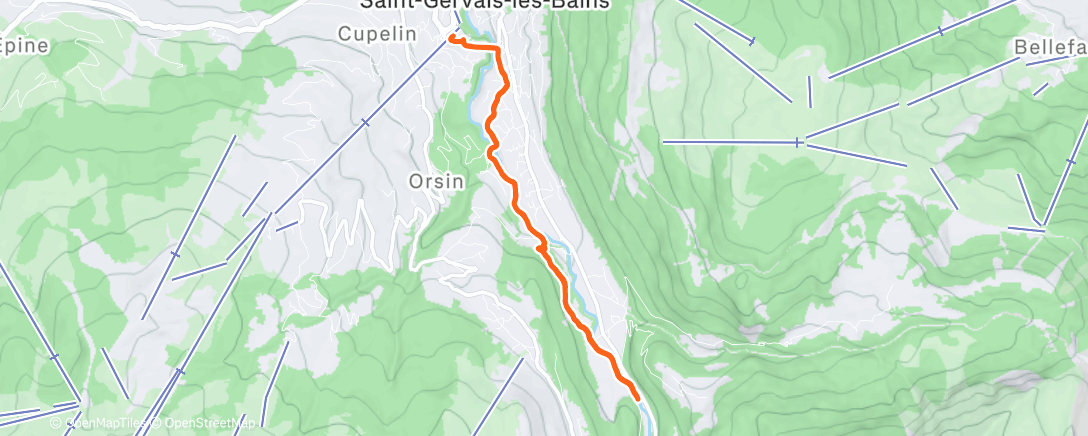 Map of the activity, Pas l'temps d'niaiser avant le réveillon de Noël