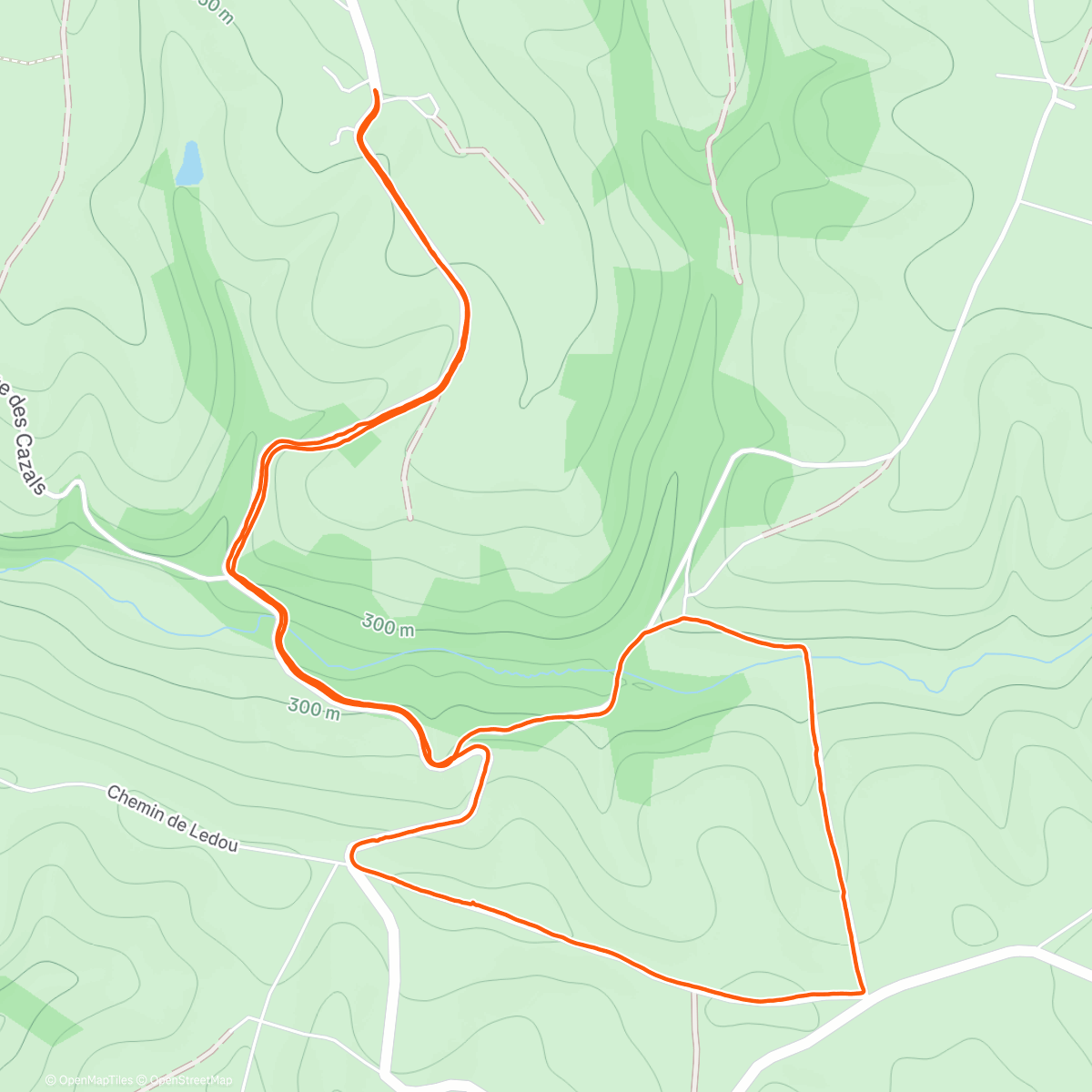 Карта физической активности (Bouyssounel)