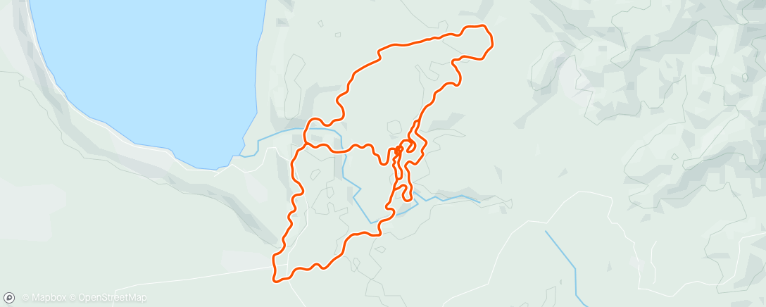 Map of the activity, Zwift - Day 1 in Makuri Islands