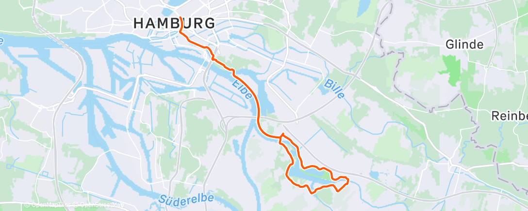 Map of the activity, Platten Arie