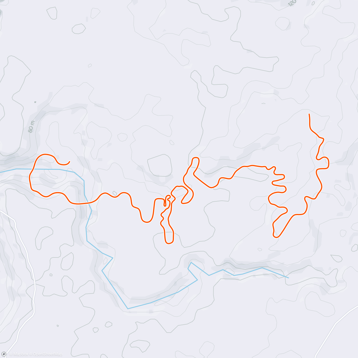 Map of the activity, Zwift - 03. Cadence and Cruise [Lite] in Makuri Islands