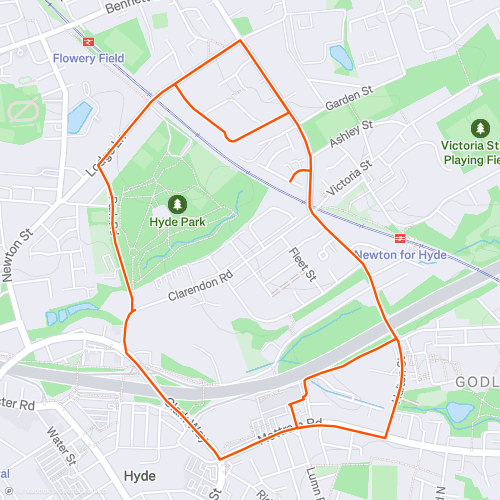 5k Route 