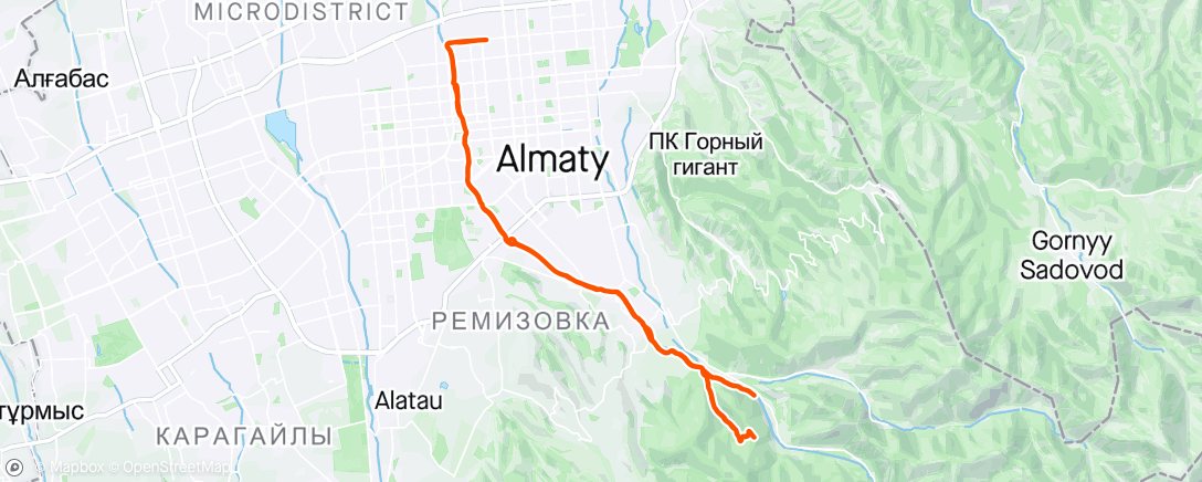 Map of the activity, Распечатал вертолетку
