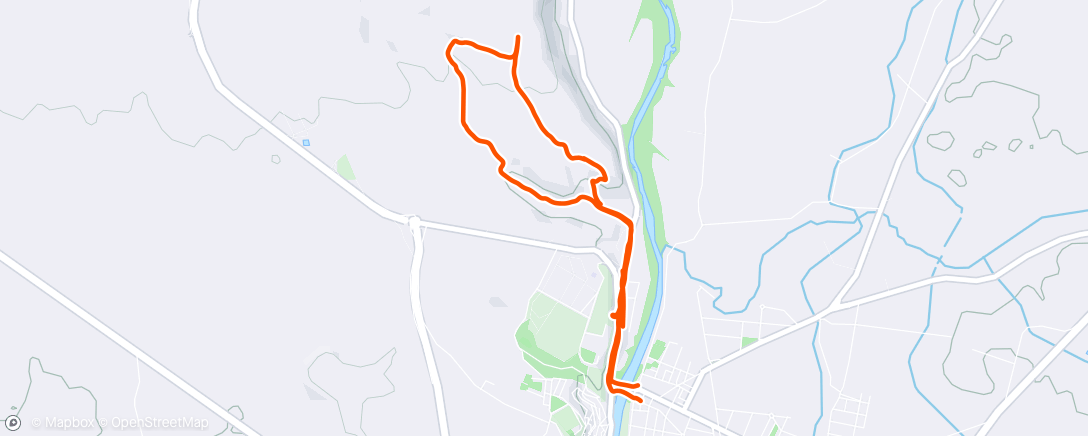 Mapa da atividade, Caminant