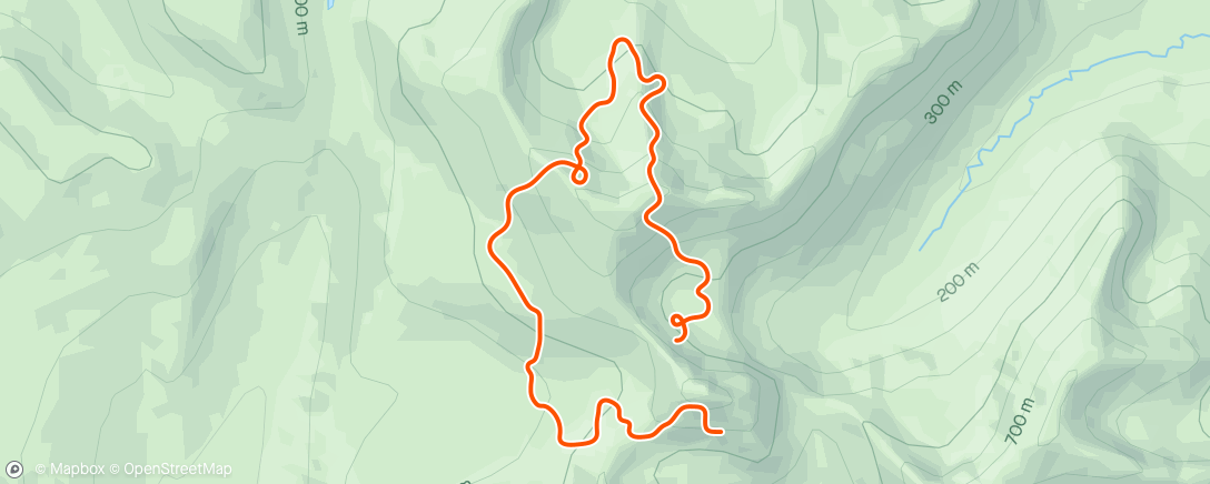 Map of the activity, Zwift - Zone 2 in Scotland