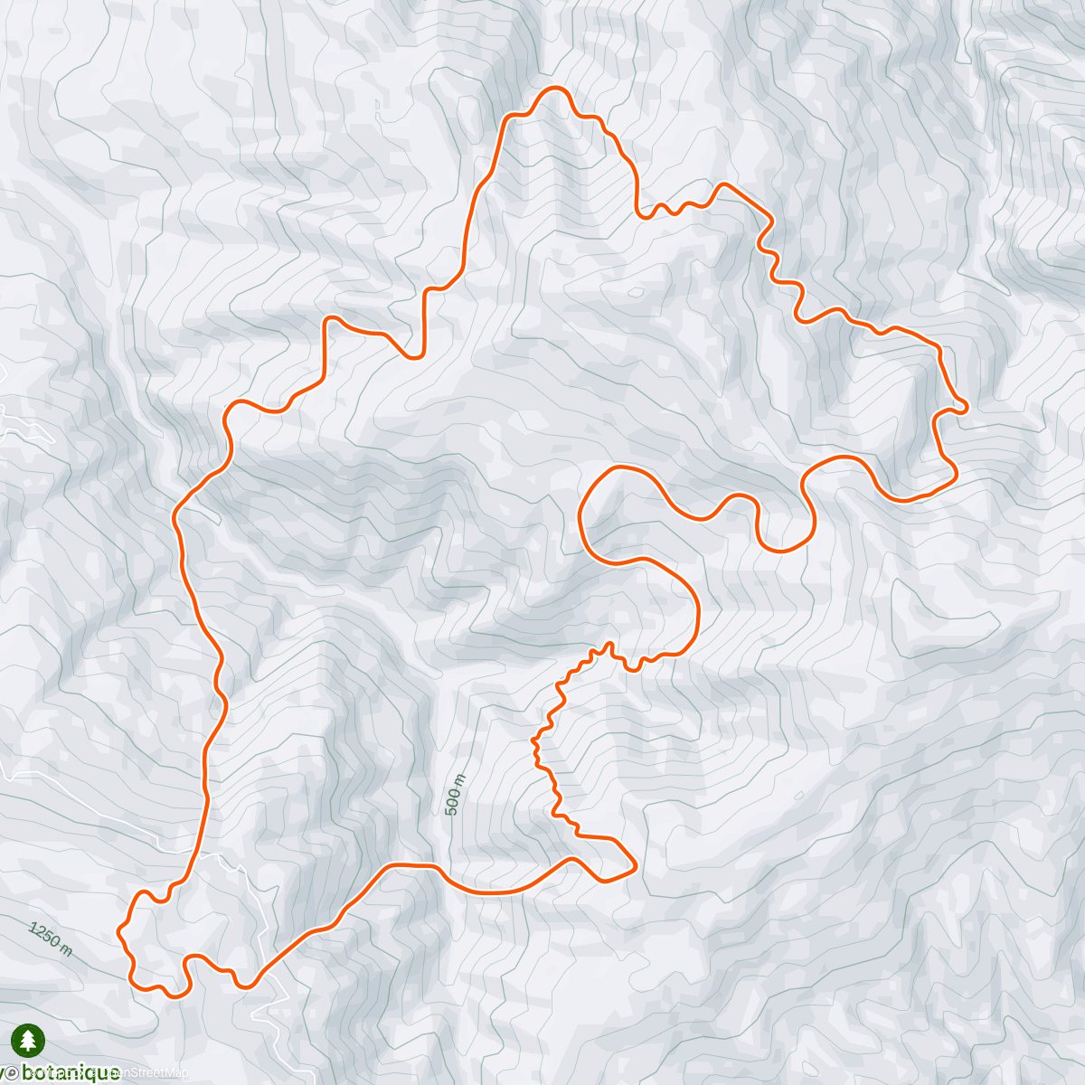 Map of the activity, Zwift - Group Ride: Stage 3 | The Zwift Big Spin 2025 on Douce France in France