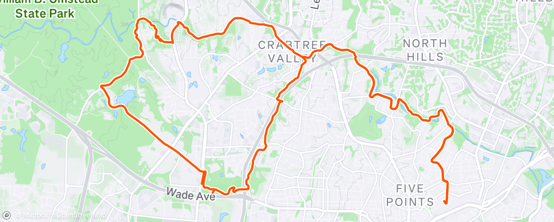 Map of the activity, You can feel good about Hood