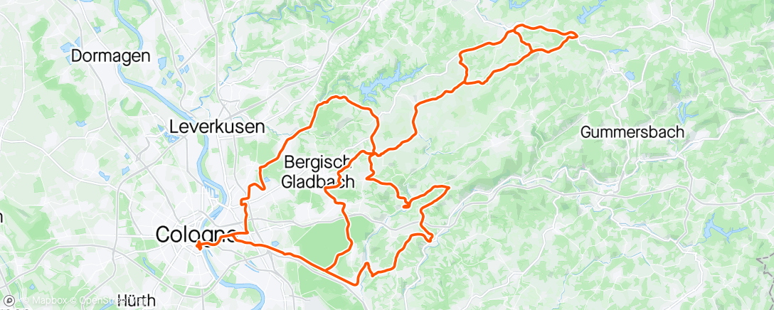 Map of the activity, Keulen