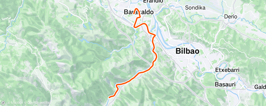 Map of the activity, Filipowe Kilometry 💙
BKOOL - Vuelta 2012 E4