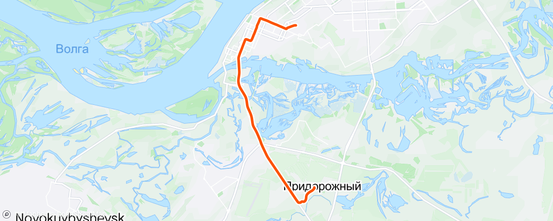 Map of the activity, День сурка 8