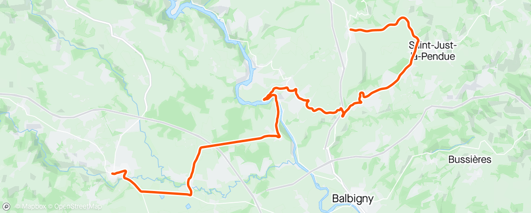 Map of the activity, Critérium du Dauphiné #4 - ITT