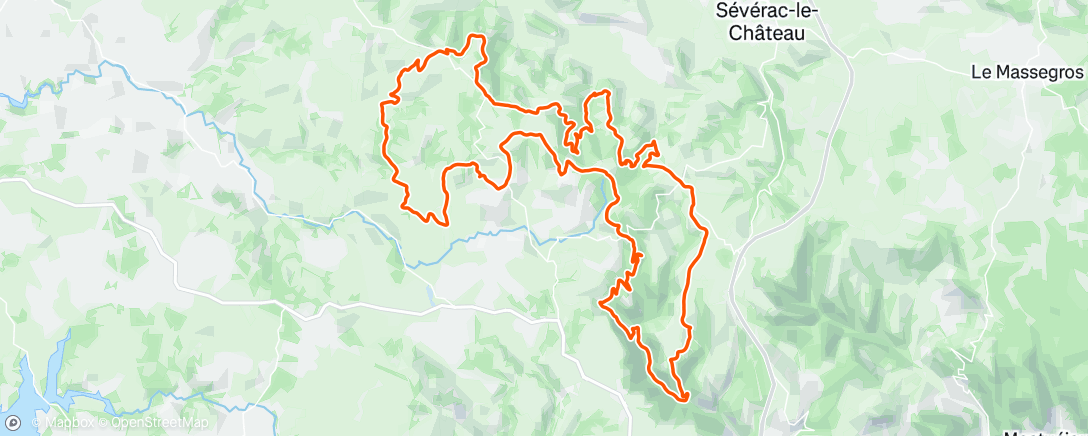Carte de l'activité