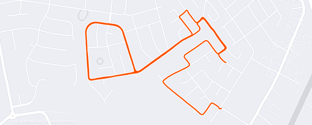 Карта физической активности (Riding the day after X-mas. Who’d’a thunk it?)