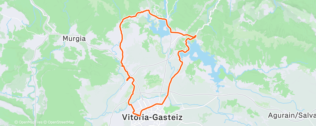 Карта физической активности (Ollerias ... Frioooo)