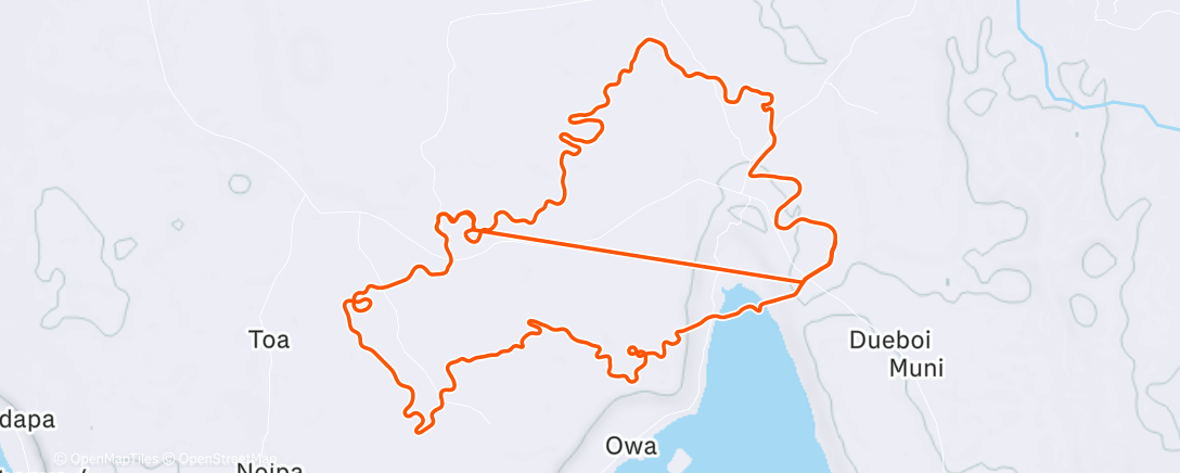 Map of the activity, Zwift - Race:  Stage 1 - Race - Tour de Zwift
