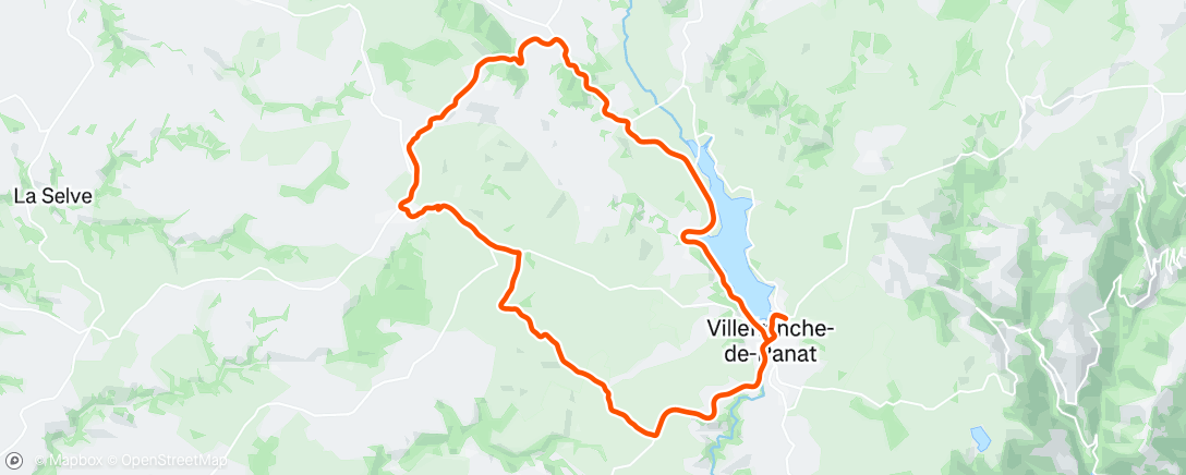 Carte de l'activité