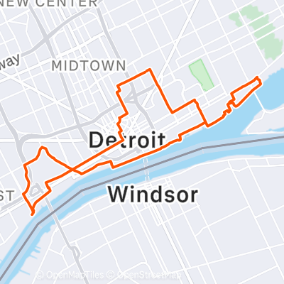 Eastern Market 15 Miles | 15.1 mi Cycling Route on Strava