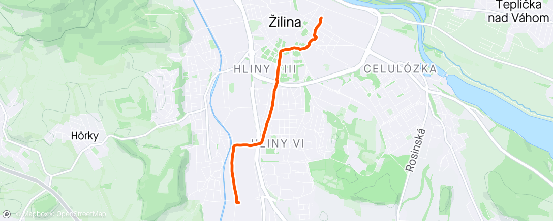Map of the activity, 🚌🏃🏻‍♂️