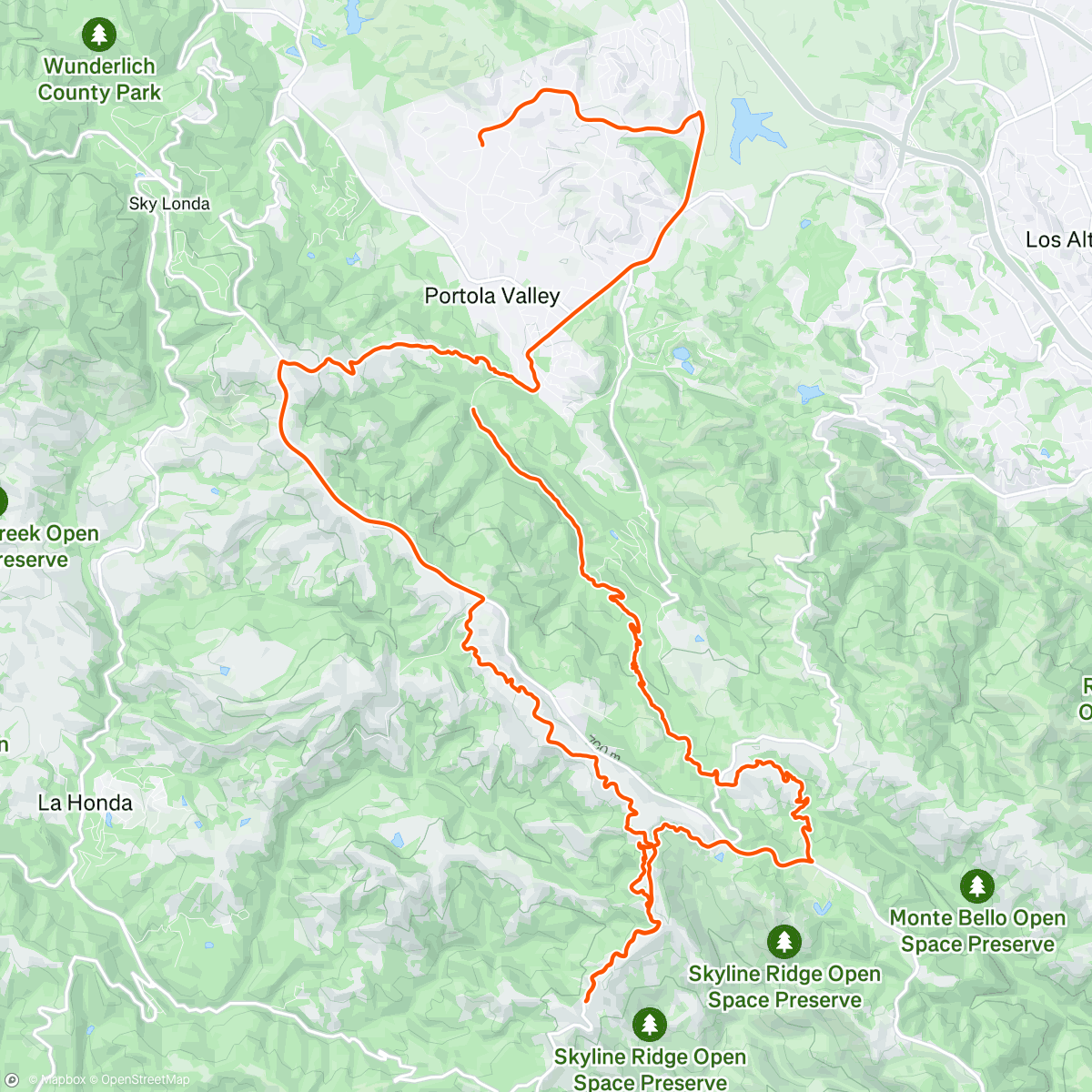 Map of the activity, Stop and see the wild flowers 🌷🧡