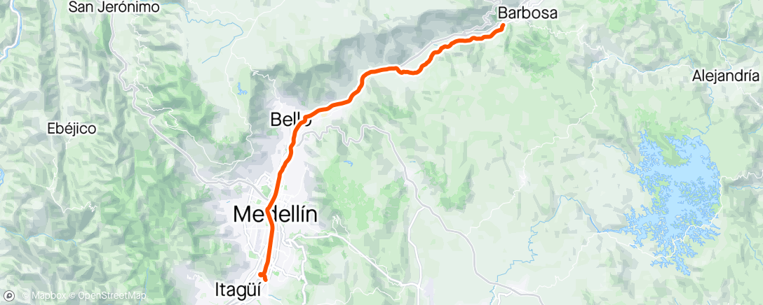 アクティビティ「La Escuelita - parte II」の地図