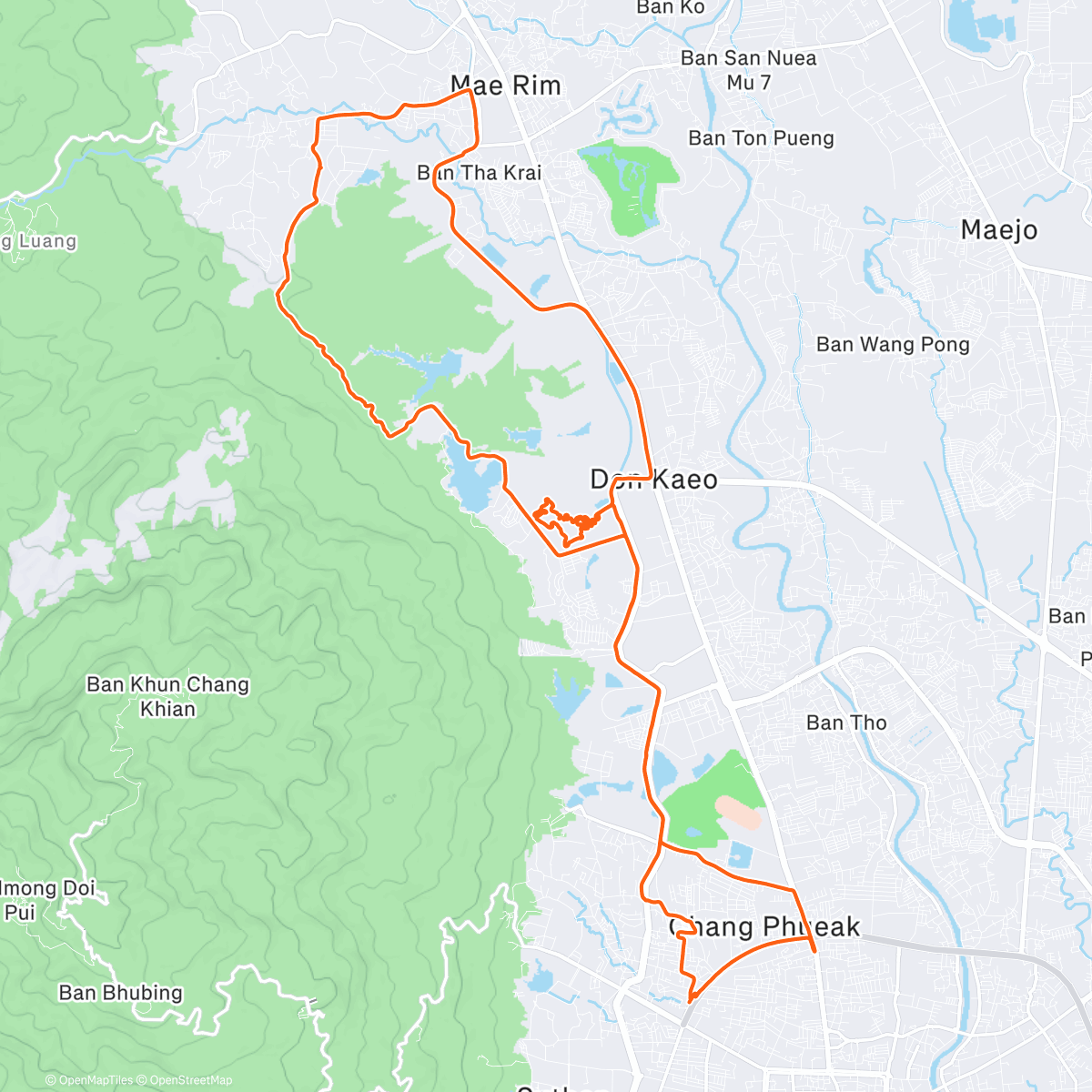 Map of the activity, Same same... 5 laps, yada yada...