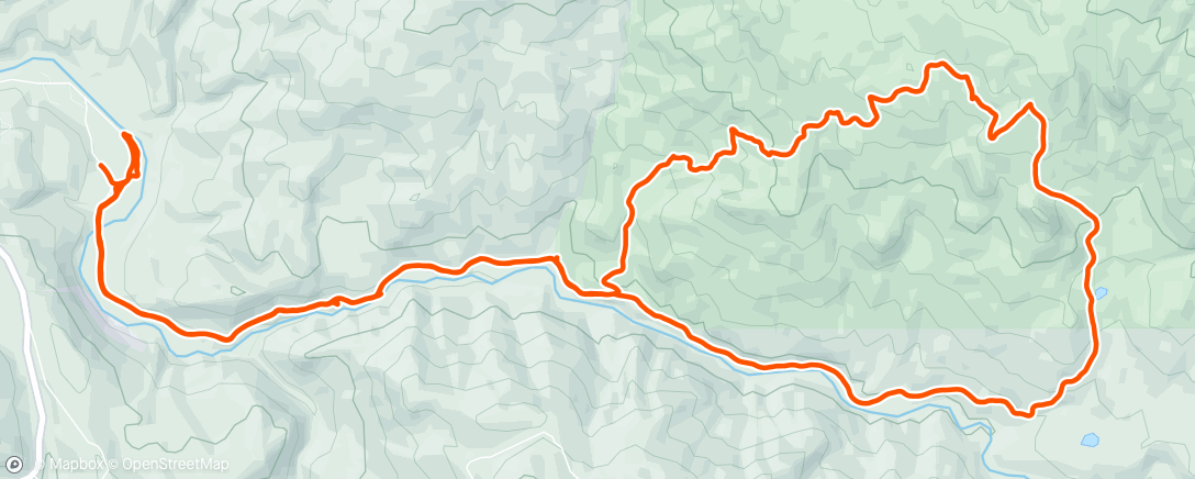 Map of the activity, Sunol with Lisa