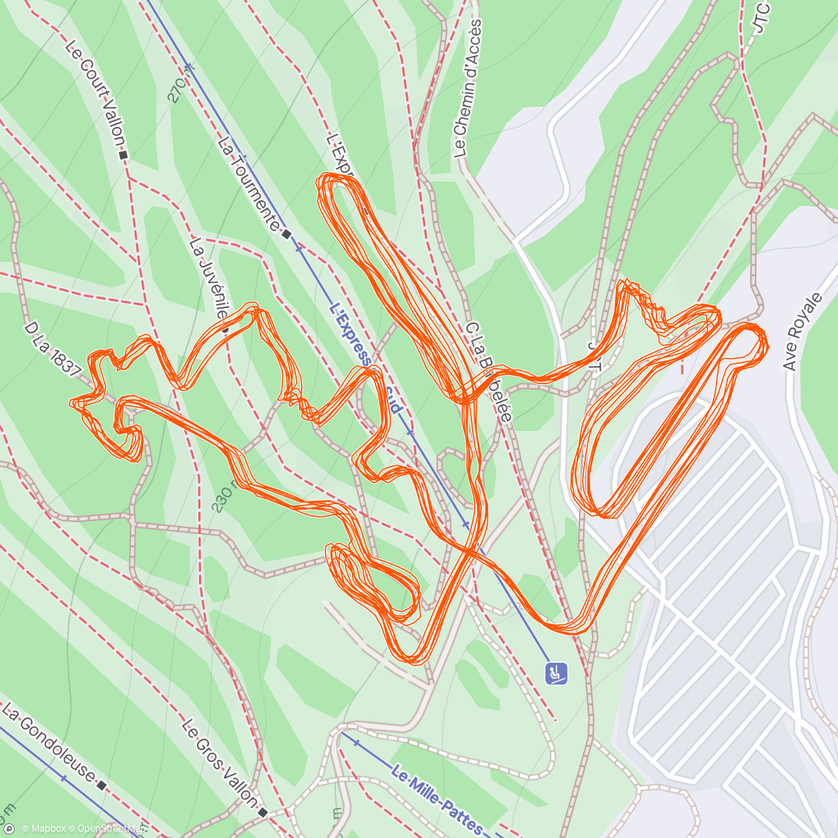 Map of the activity, MSA World Cup 🇨🇦🫶🏻