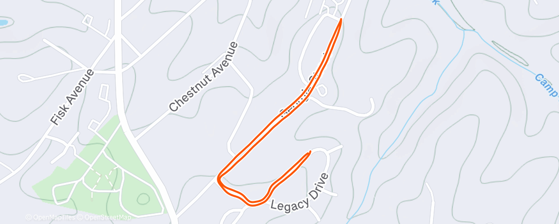 Map of the activity, 23 of 24