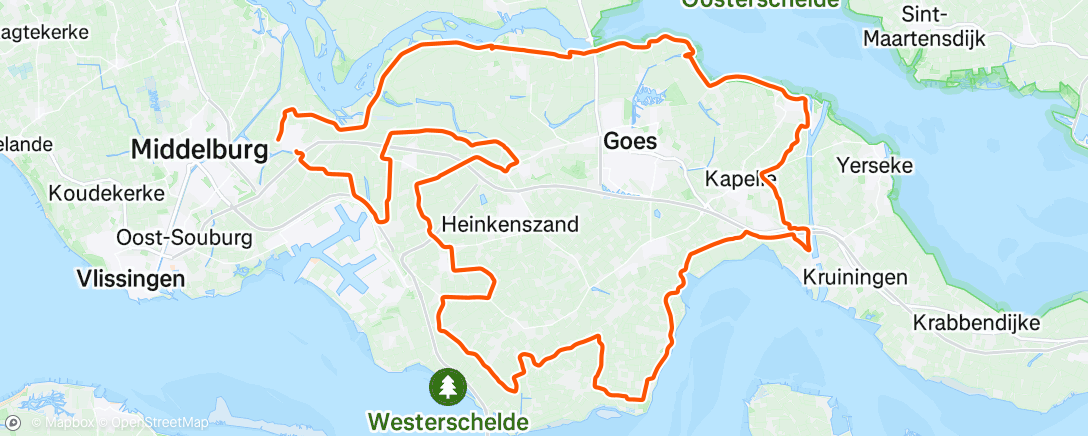 Map of the activity, En het ging alweer beter
