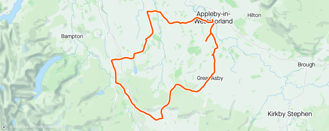 Map of the activity, Shap lap