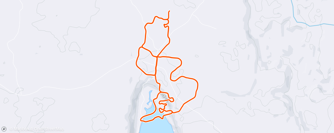 Map of the activity, Zwift - Group Ride: ODivaZ 2.3 Ride (C) on Neon Flats in Makuri Islands
