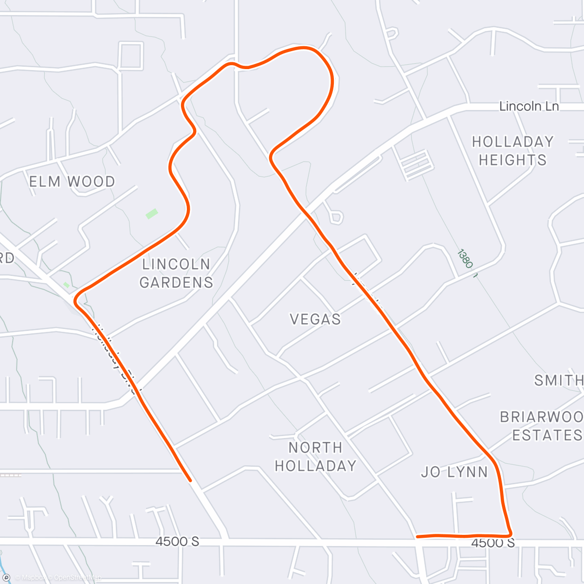 Kaart van de activiteit “Sunday Walk 🐶”