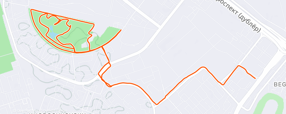 Карта физической активности (30' @135 + БУ + 5x60)