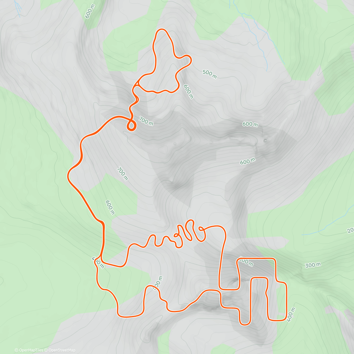 Map of the activity, Zwift - Z2 on BRAEk-fast Crits and Grits in Scotland