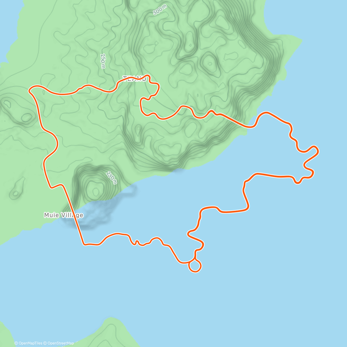 Map of the activity, Zwift - 6x2 VO2 Max on Tick Tock in Watopia