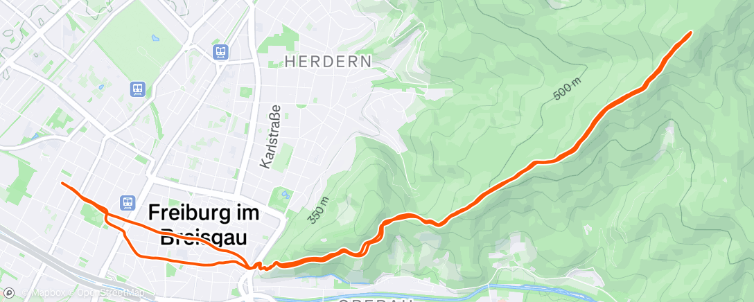 Map of the activity, Alles, sonst nichts.