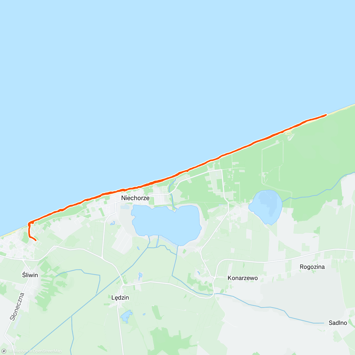Map of the activity, (23)