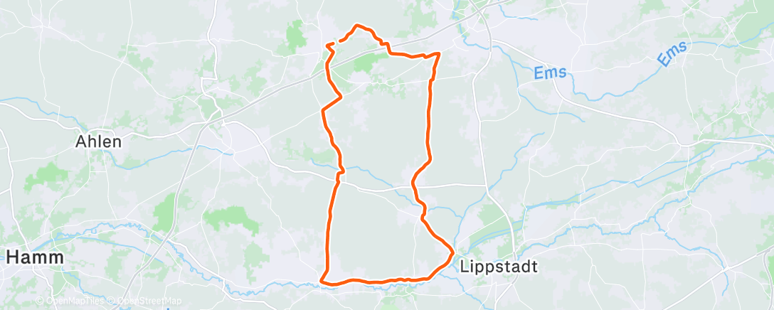 Mappa dell'attività Great first activity in 2️⃣0️⃣2️⃣6️⃣! 
Zone 2 with 12x 1’ VO2Max spikes!
Happy new year everyone! 🚀