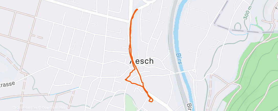 Map of the activity, Tamping down the turkey